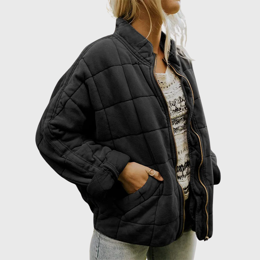 Women's Mid-Season Oversized Lightly Padded Jacket