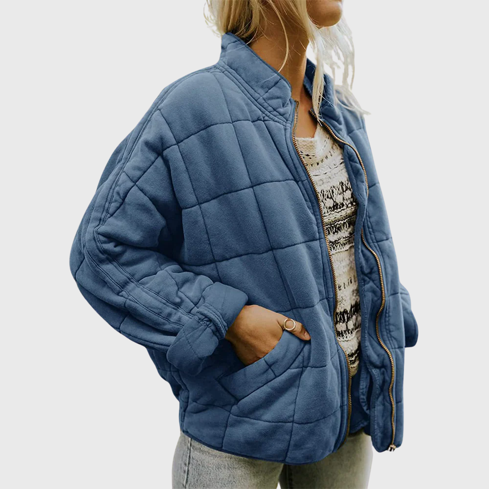 Women's Mid-Season Oversized Lightly Padded Jacket