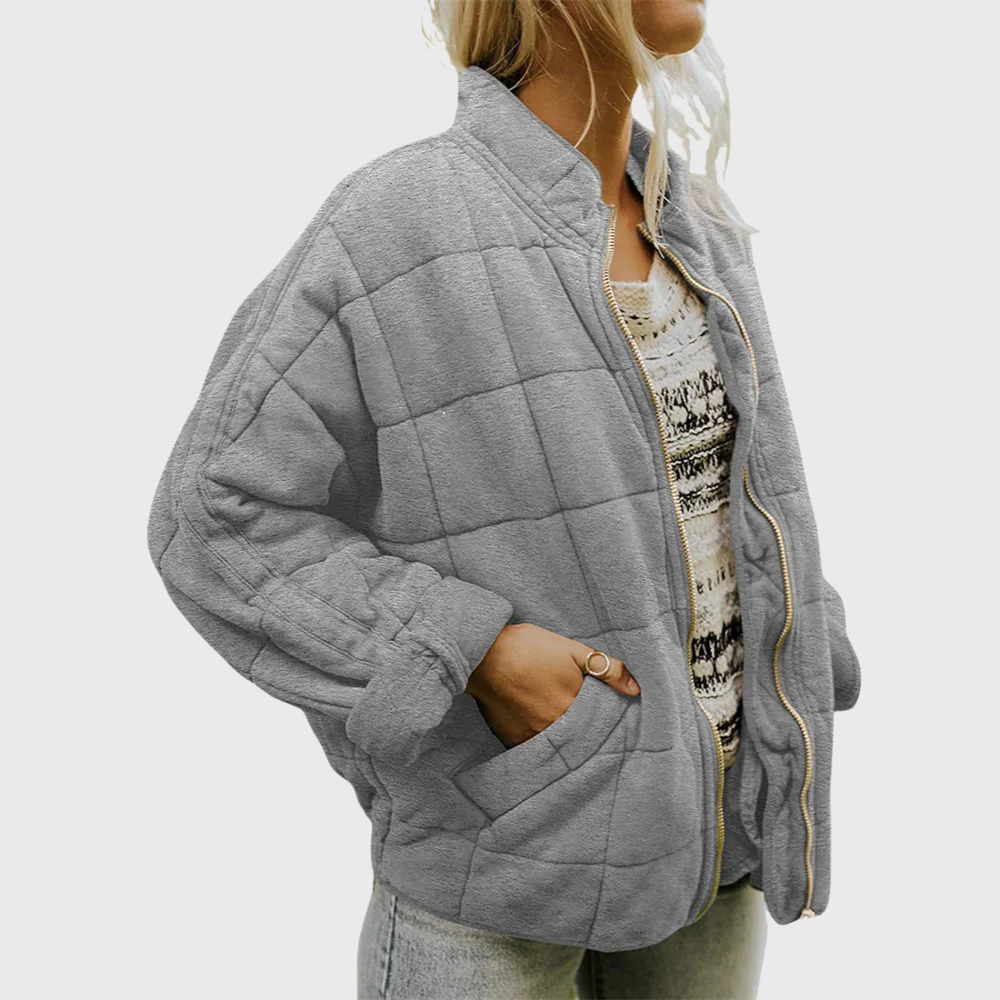 Women's Mid-Season Oversized Lightly Padded Jacket