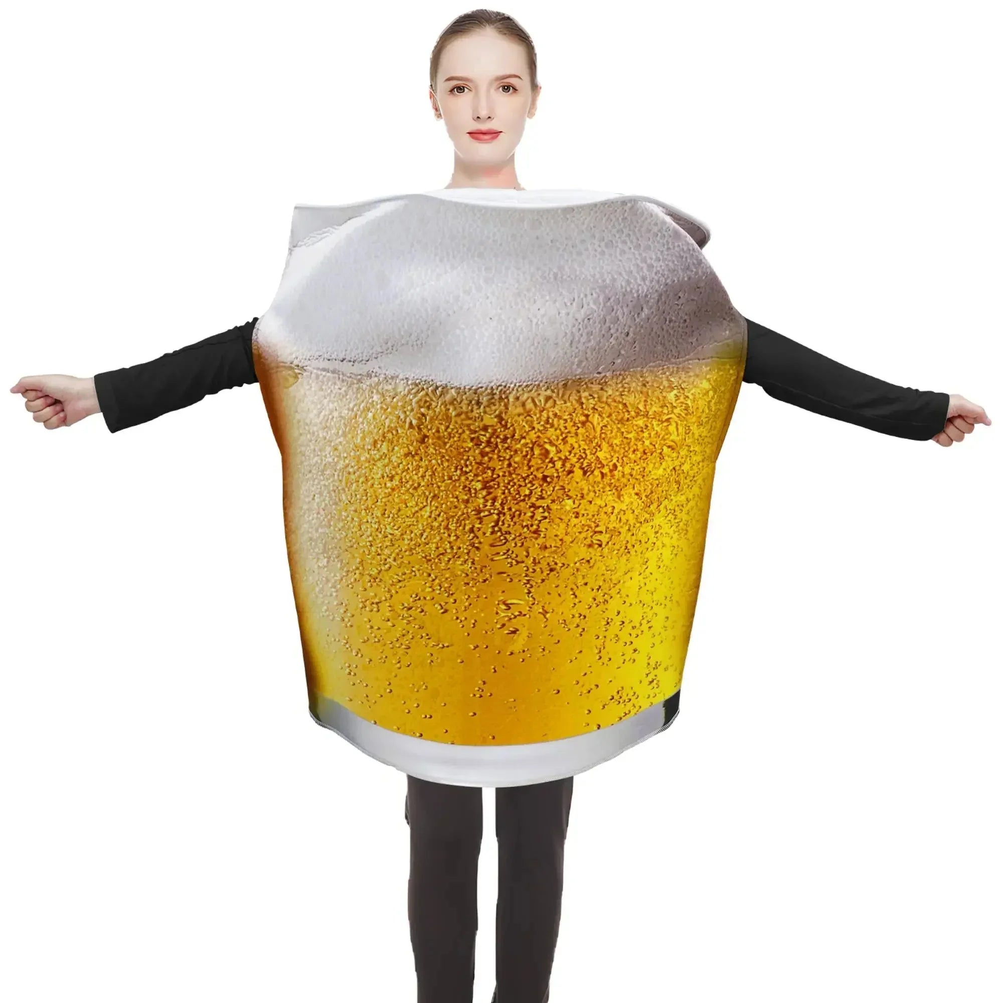 Women's Oktoberfest Costume - Funny Dress-up Outfit, Perfect for Parties, 80x56cm