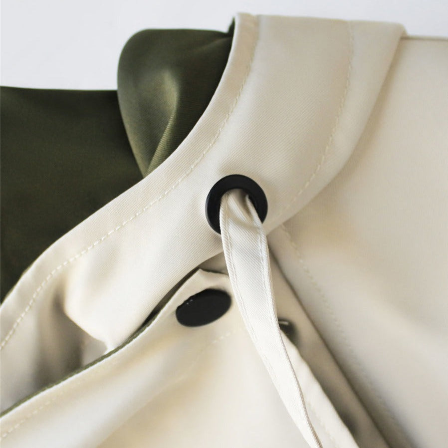 Scarlett™ - Trendy Waterproof Trench Coat for Chic Protection and Sophisticated Look