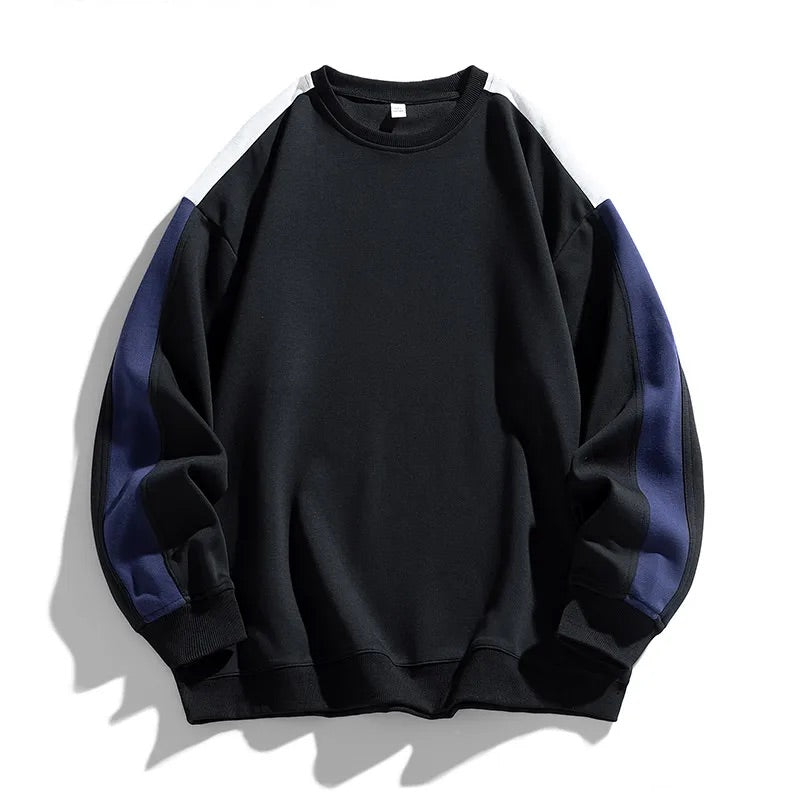 Men's Colorblock Knit Crewneck Sweater