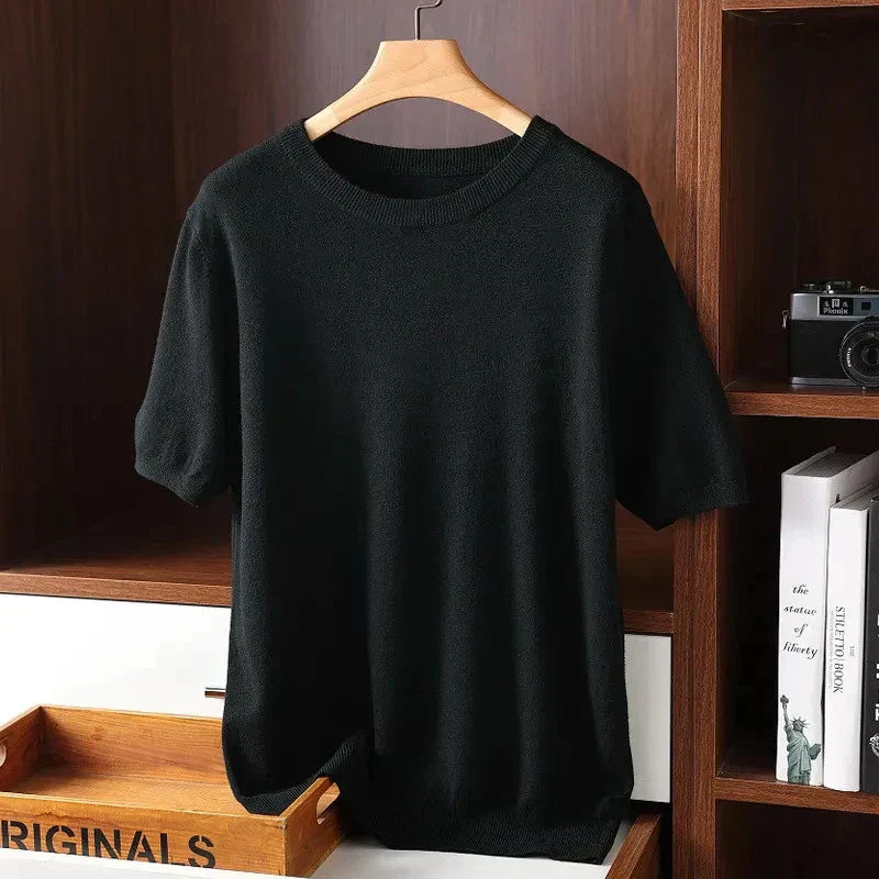 Men’s T-Shirt Extra-Fine Merino With Nylon Core