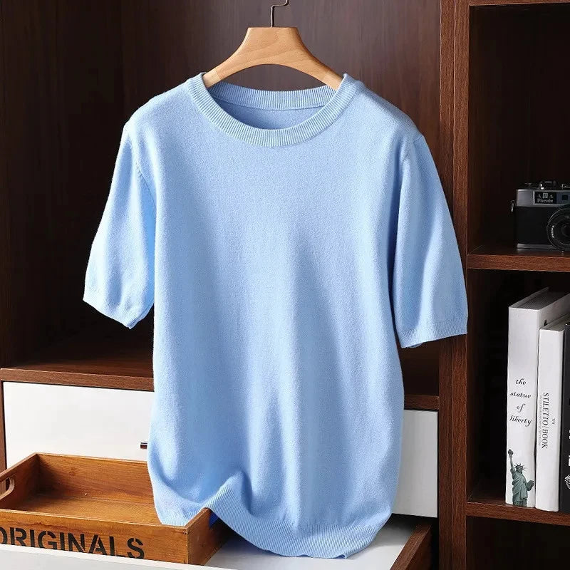 Men’s T-Shirt Extra-Fine Merino With Nylon Core