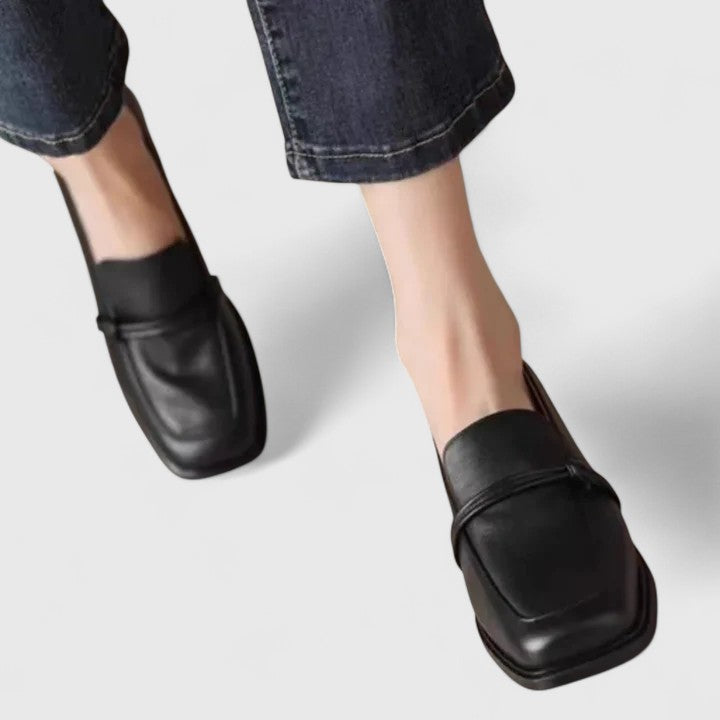 Dixie - Comfortable orthopedic moccasins for optimal support and trendy style