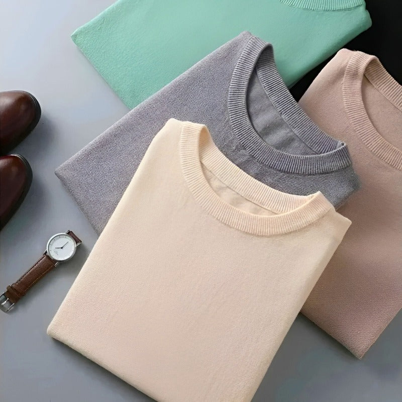 Men’s T-Shirt Extra-Fine Merino With Nylon Core