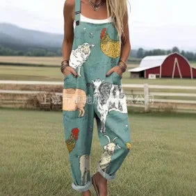 Fendy™ – Elegant and Comfortable Artistic Jumpsuit for Performances and Transformations