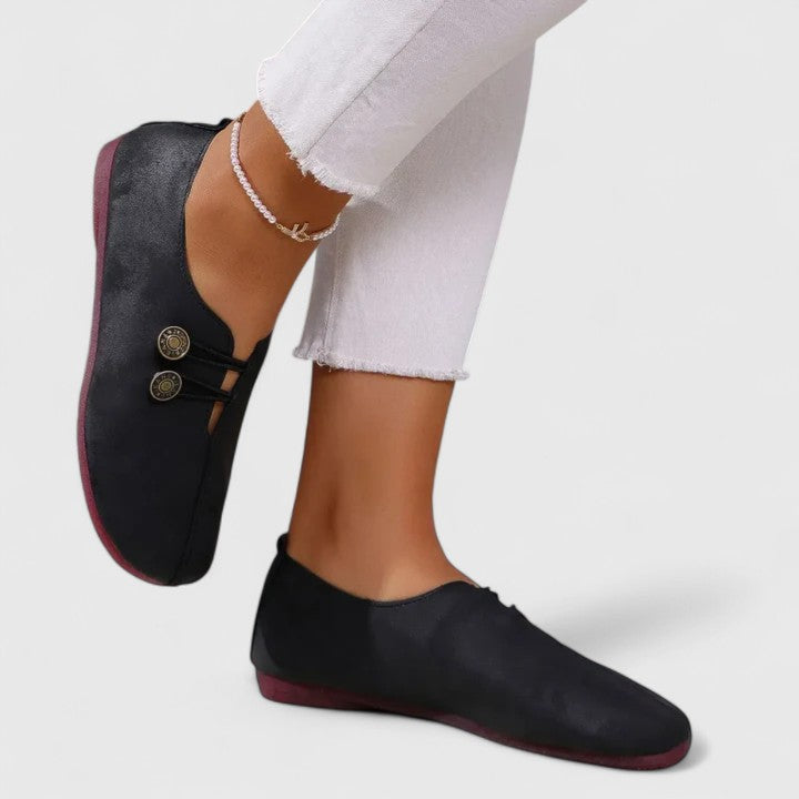 Kyline Women's Elegant Slippers – Comfort and Style for Every Day