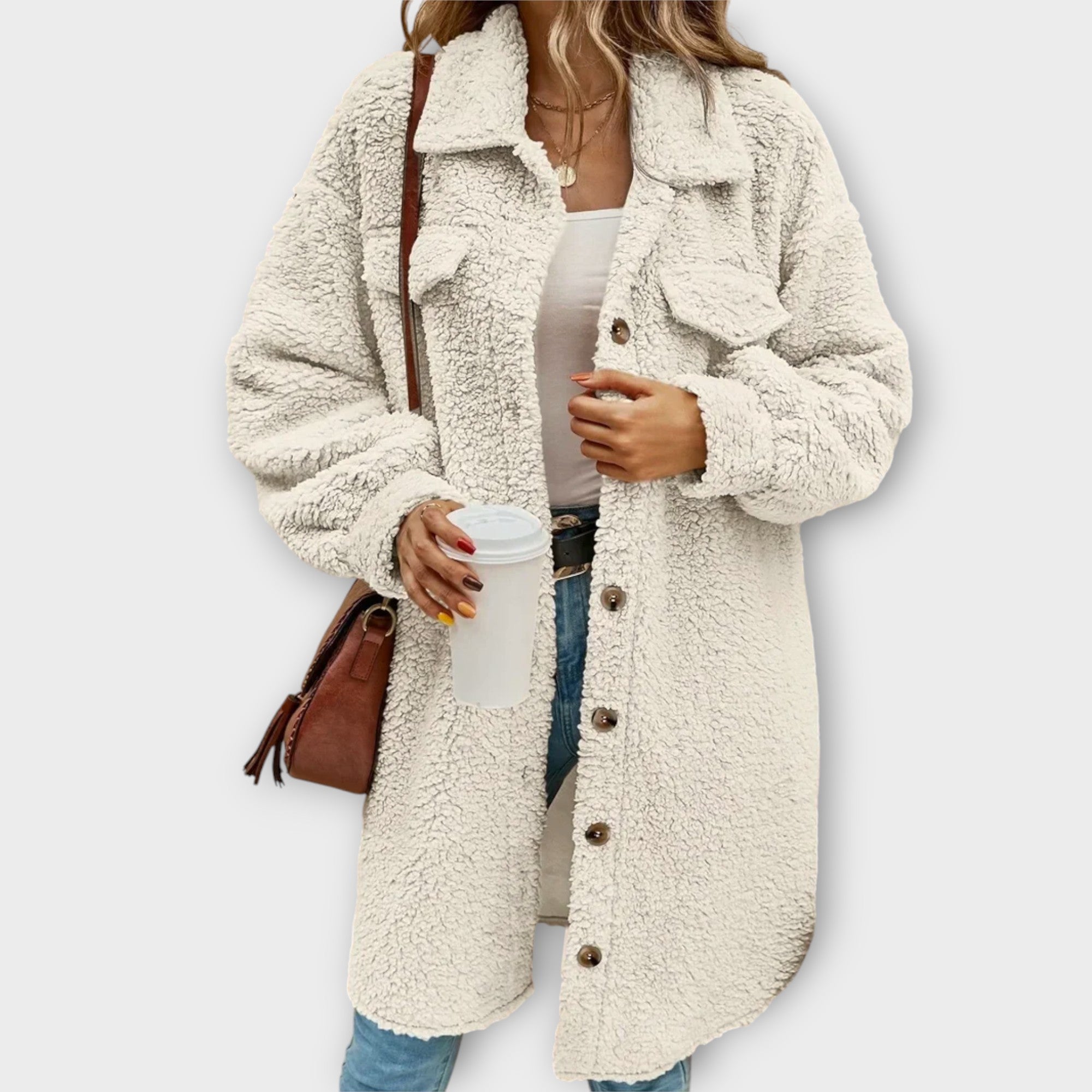 Julia™ | Ultra-soft, luxurious plush jacket for maximum comfort