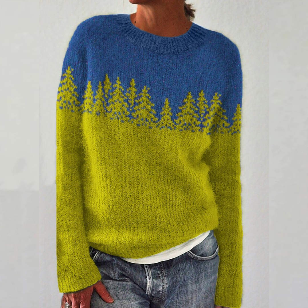 Silvana™ - Vintage Style Pullover for Timeless Comfort