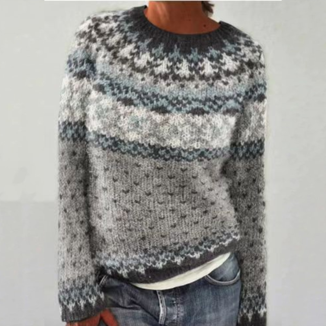 Silvia™ - Vintage Style Sweatshirt for a Chic Retro Look