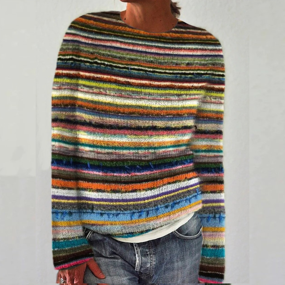 Silvana™ - Stylish Retro-Style Comfortable Sweater for Active Comfort