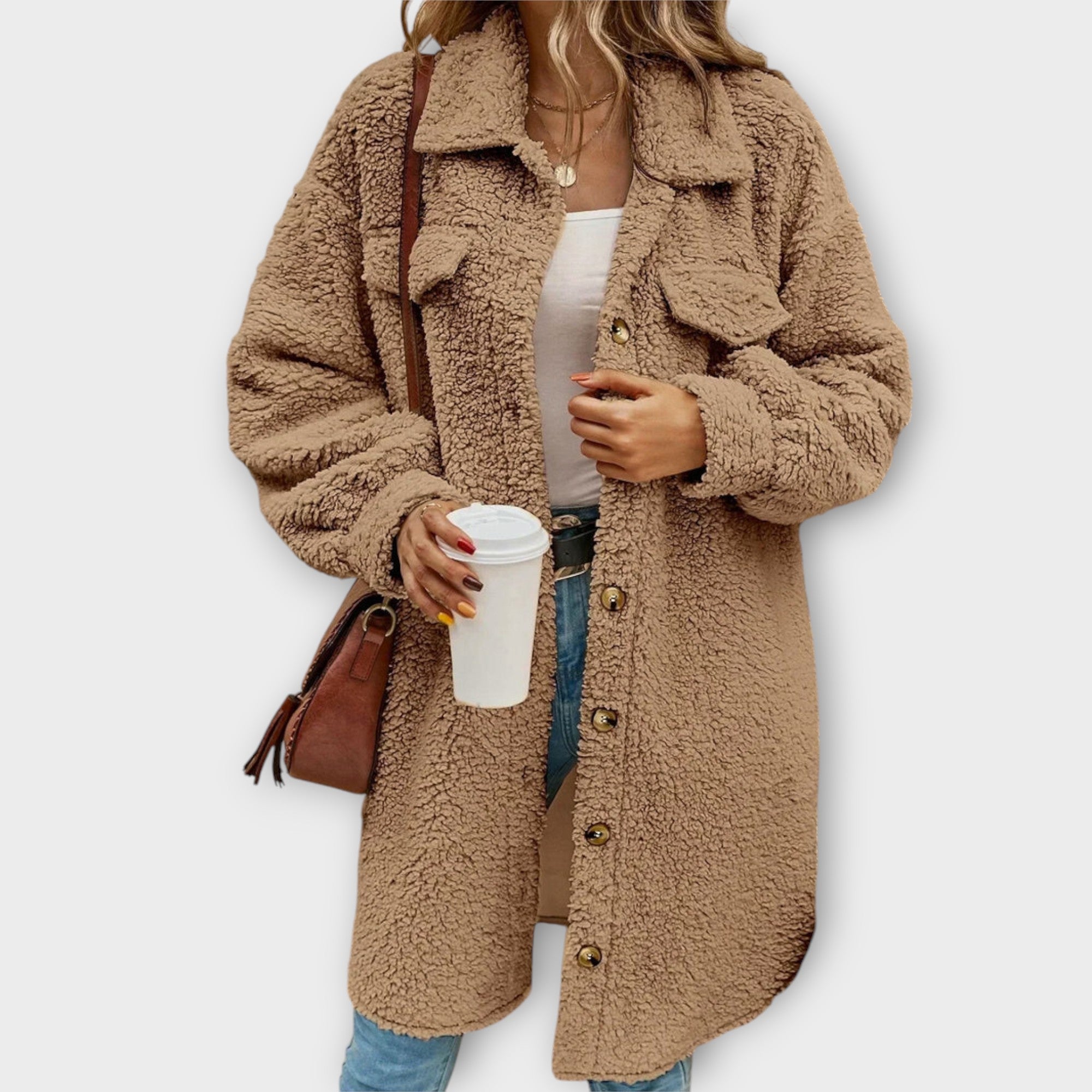 Julia™ | Ultra-soft, luxurious plush jacket for maximum comfort
