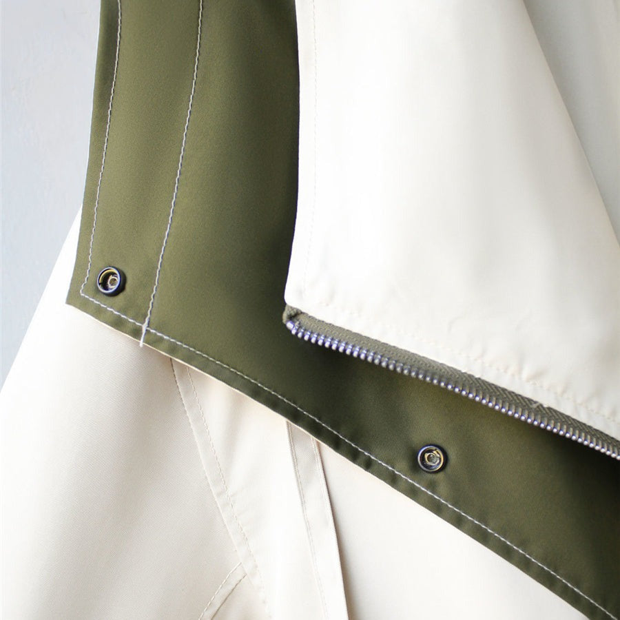 Scarlett™ - Trendy Waterproof Trench Coat for Chic Protection and Sophisticated Look