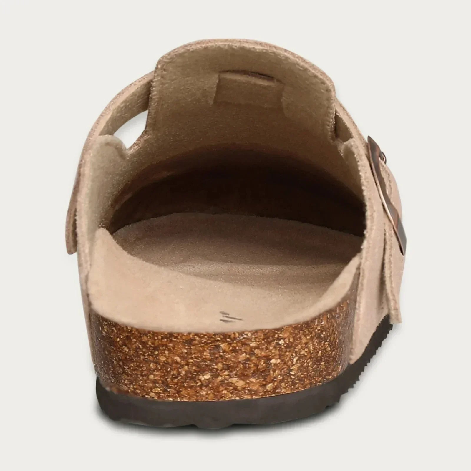 Women Summer Sandals with Contoured Footbed and Adjustable Buckle