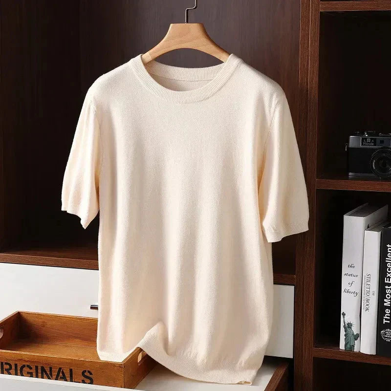 Men’s T-Shirt Extra-Fine Merino With Nylon Core