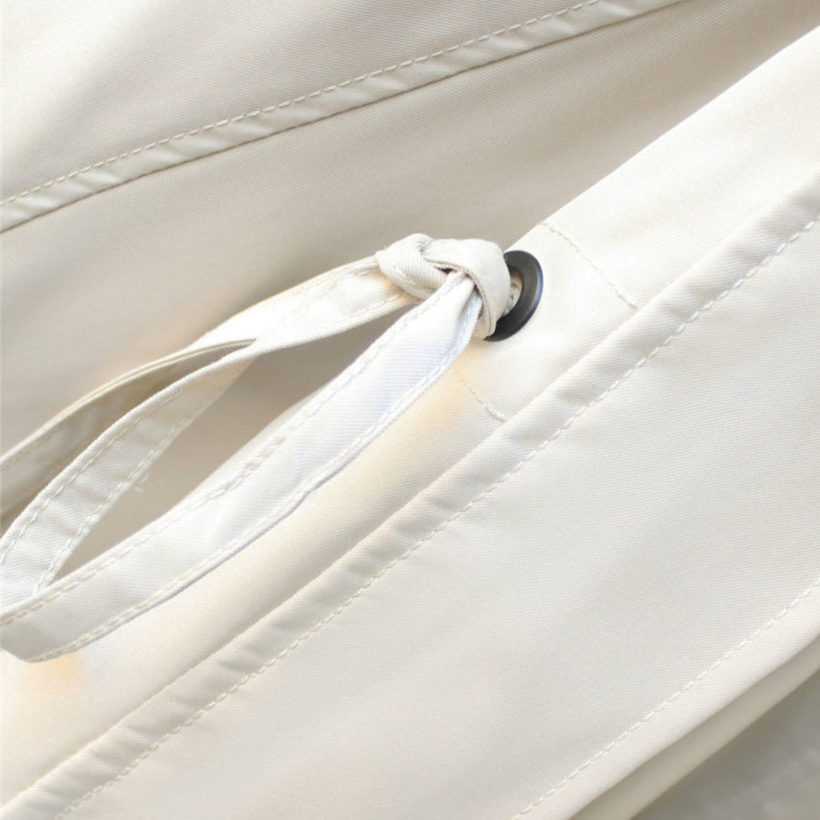 Scarlett™ - Trendy Waterproof Trench Coat for Chic Protection and Sophisticated Look
