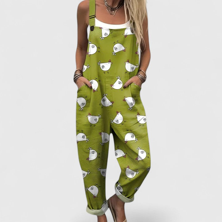 Nancy - Professional Artistic Jumpsuit for Artistic Performances