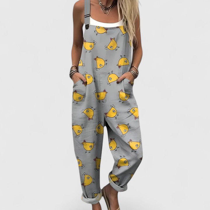 Nancy - Professional Artistic Jumpsuit for Artistic Performances
