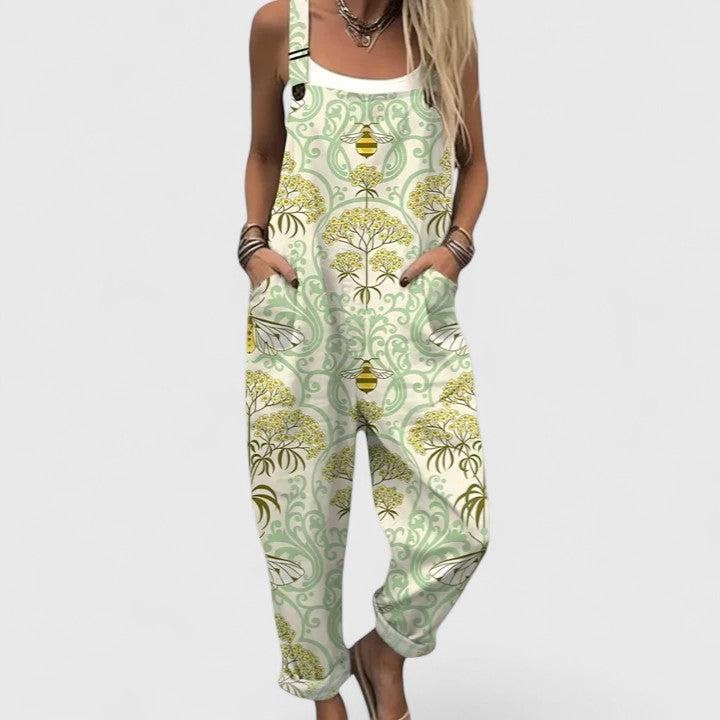 Nancy - Professional Artistic Jumpsuit for Artistic Performances