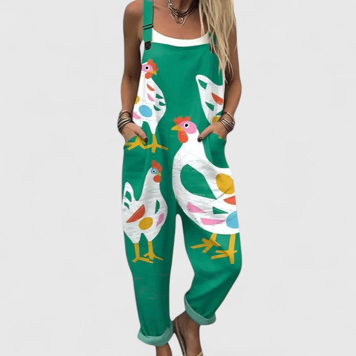 Nancy - Professional Artistic Jumpsuit for Artistic Performances