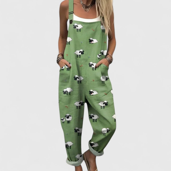 Nancy - Professional Artistic Jumpsuit for Artistic Performances