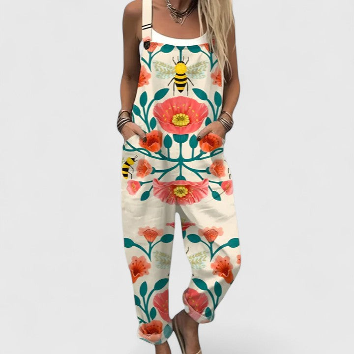 Nancy - Professional Artistic Jumpsuit for Artistic Performances