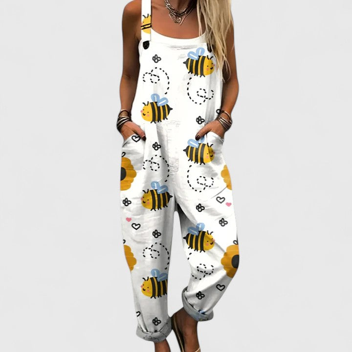 Nancy - Professional Artistic Jumpsuit for Artistic Performances