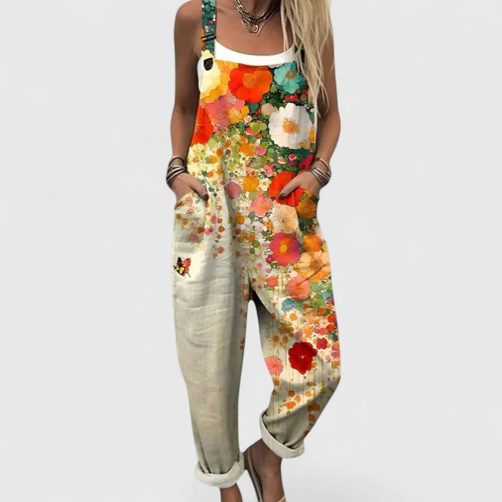 Nancy - Professional Artistic Jumpsuit for Artistic Performances
