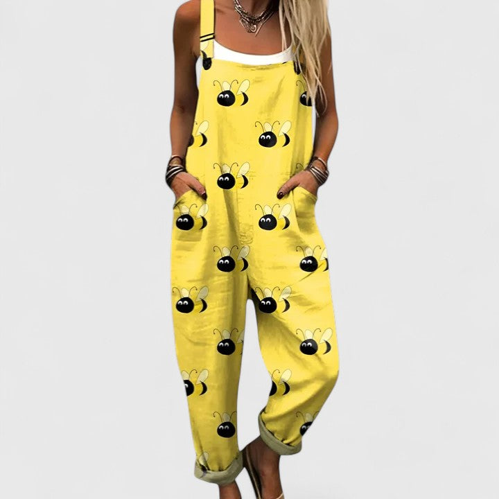 Nancy - Professional Artistic Jumpsuit for Artistic Performances