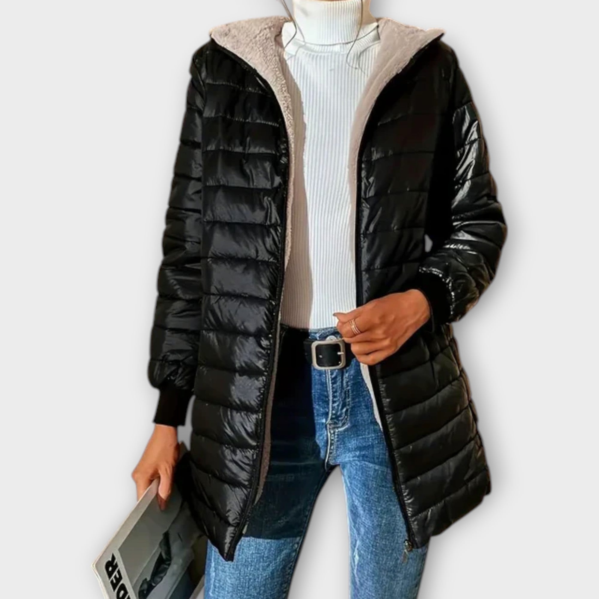 Anita™ | Fashionable and Comfortable Down Jacket for Style and Comfort
