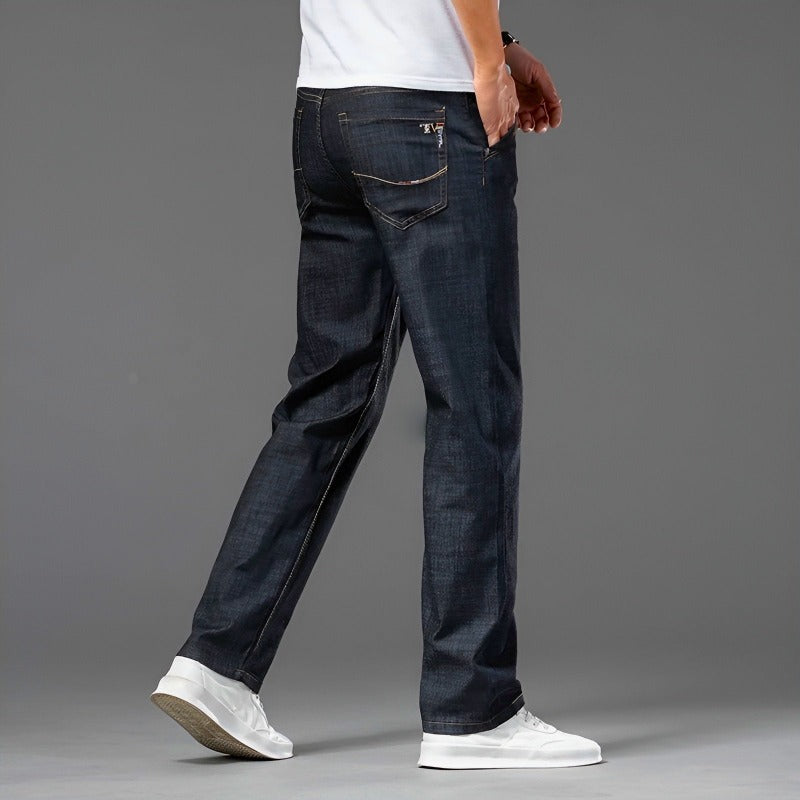 Men Slim Fit Stretch Denim Jeans