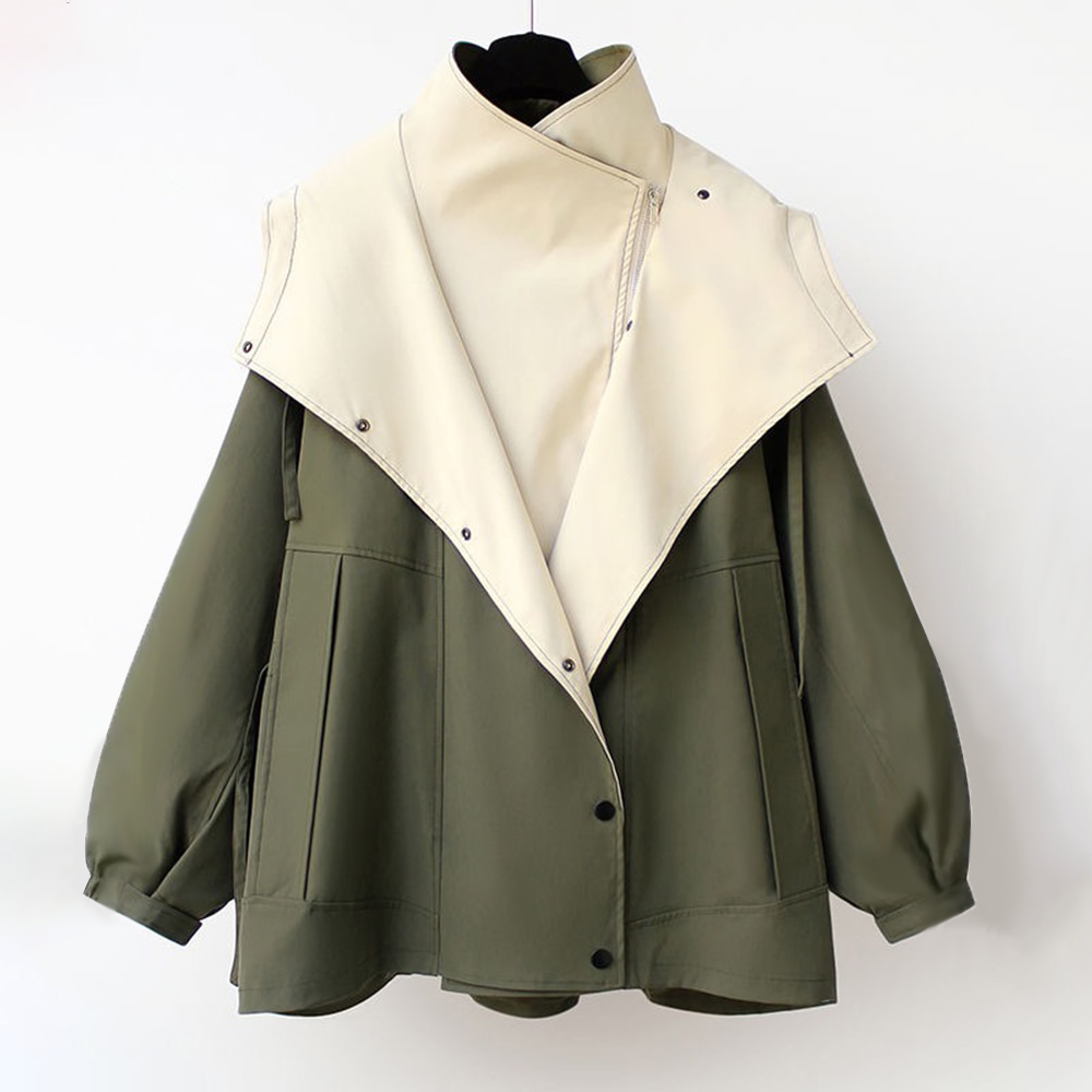 Scarlett™ - Trendy Waterproof Trench Coat for Chic Protection and Sophisticated Look