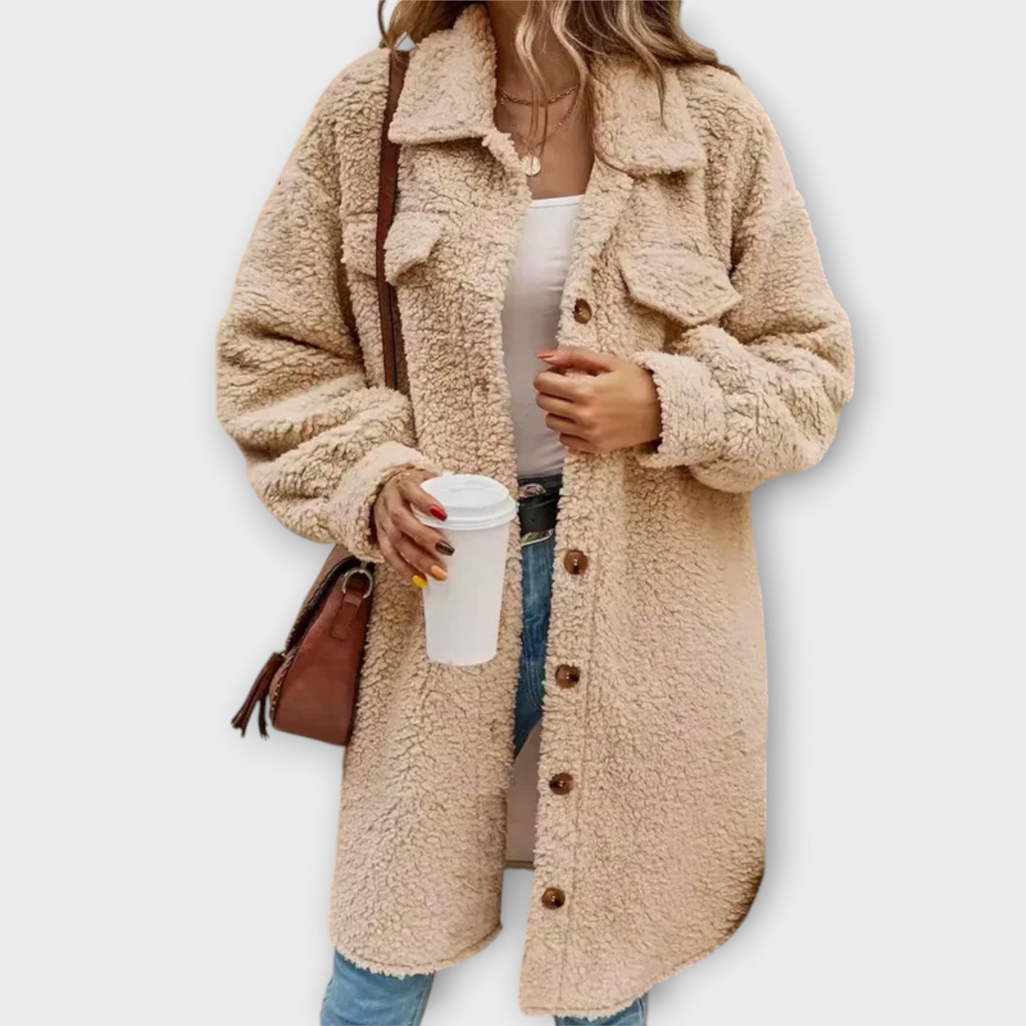 Julia™ | Ultra-soft, luxurious plush jacket for maximum comfort
