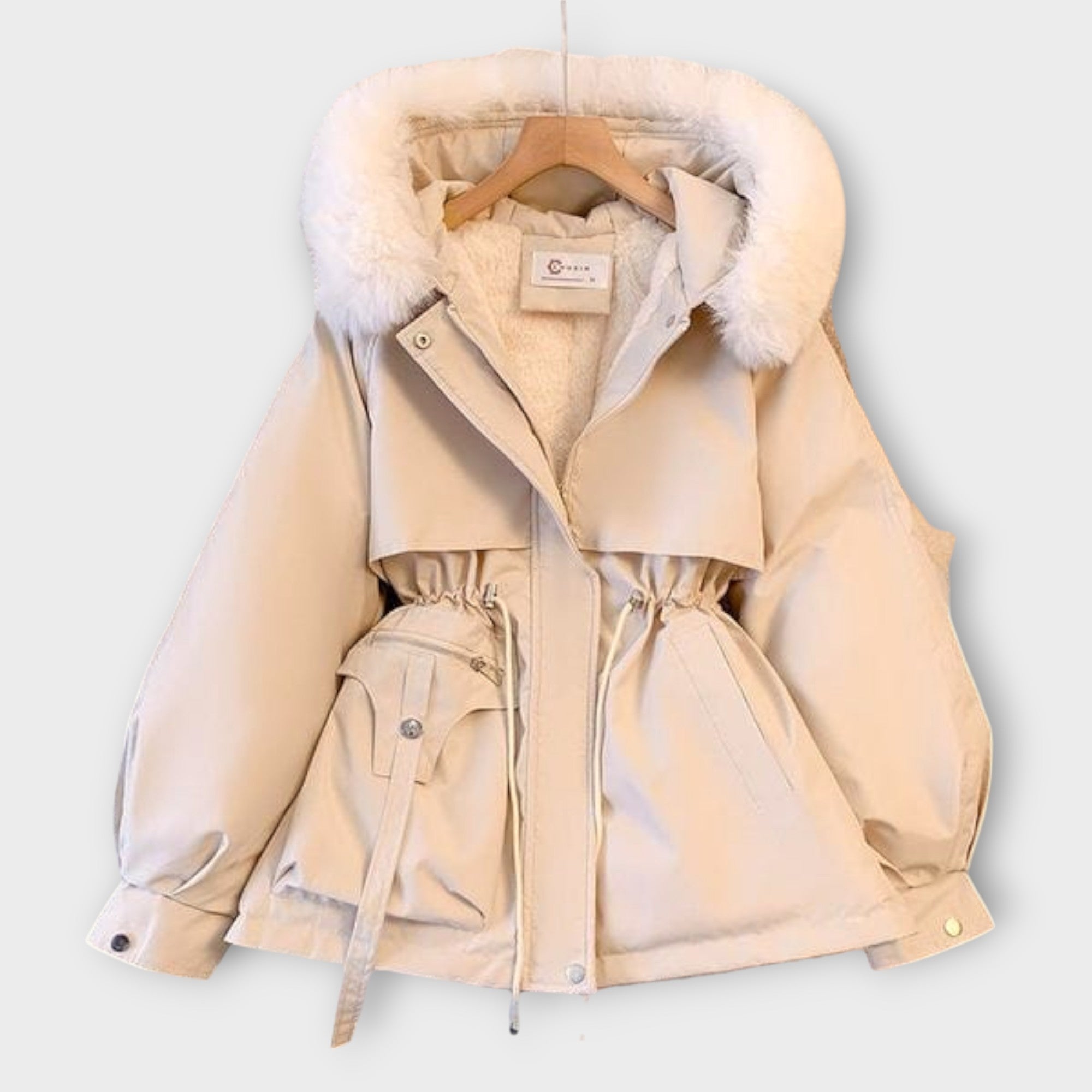 Teresa™ Luxe Winter Faux Fur Coat – Maximum Comfort and Elegant Style for Cold Days