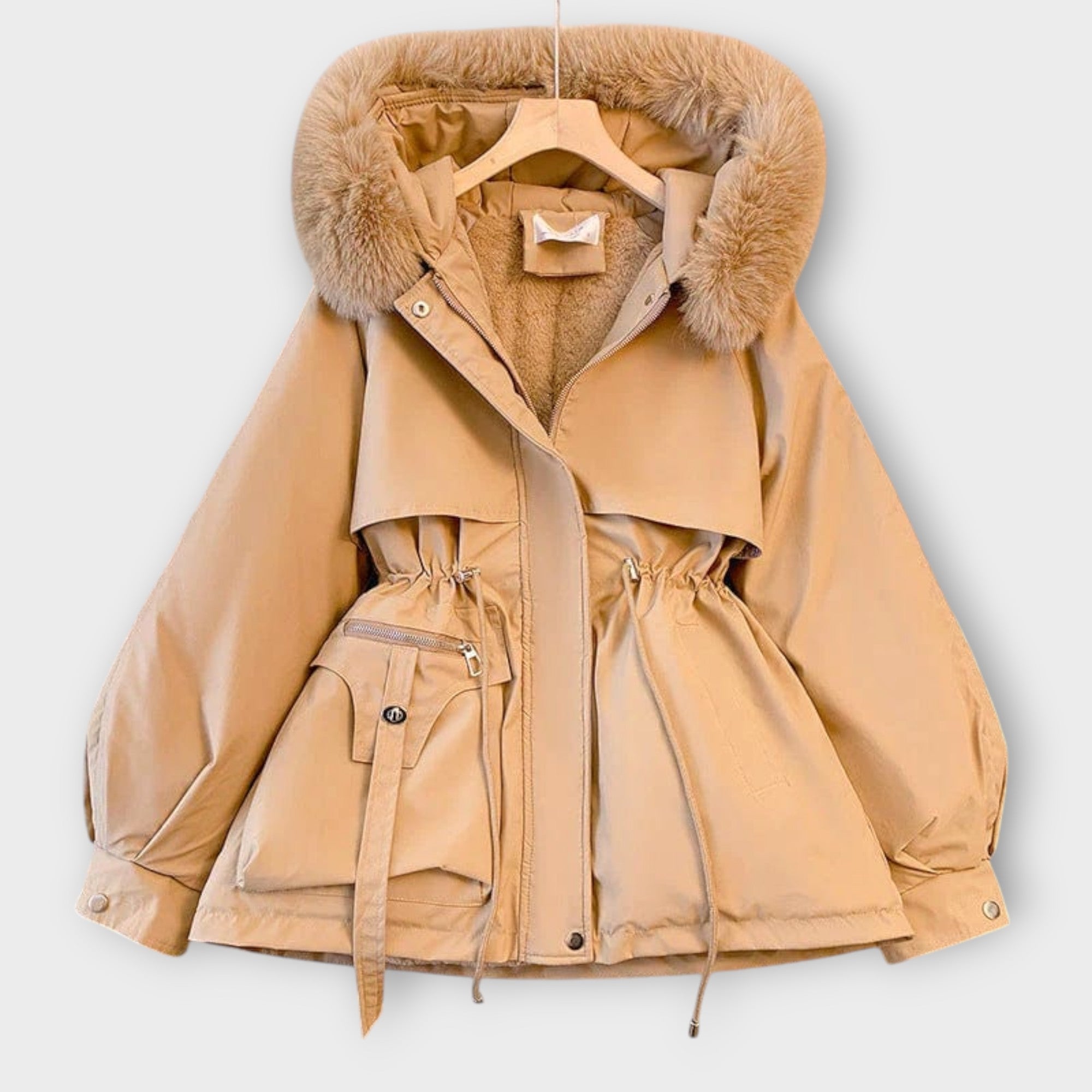 Teresa™ Luxe Winter Faux Fur Coat – Maximum Comfort and Elegant Style for Cold Days