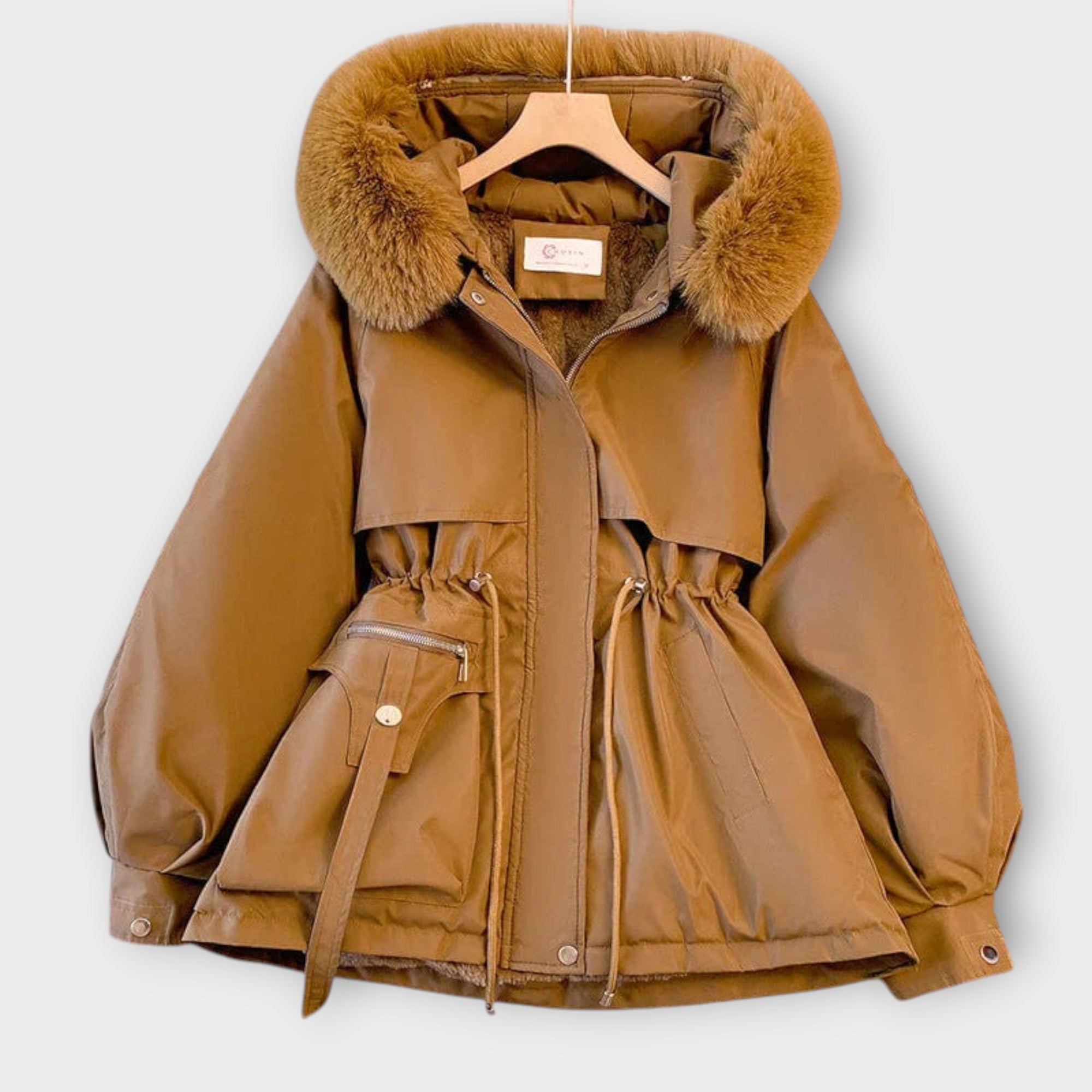 Teresa™ Luxe Winter Faux Fur Coat – Maximum Comfort and Elegant Style for Cold Days