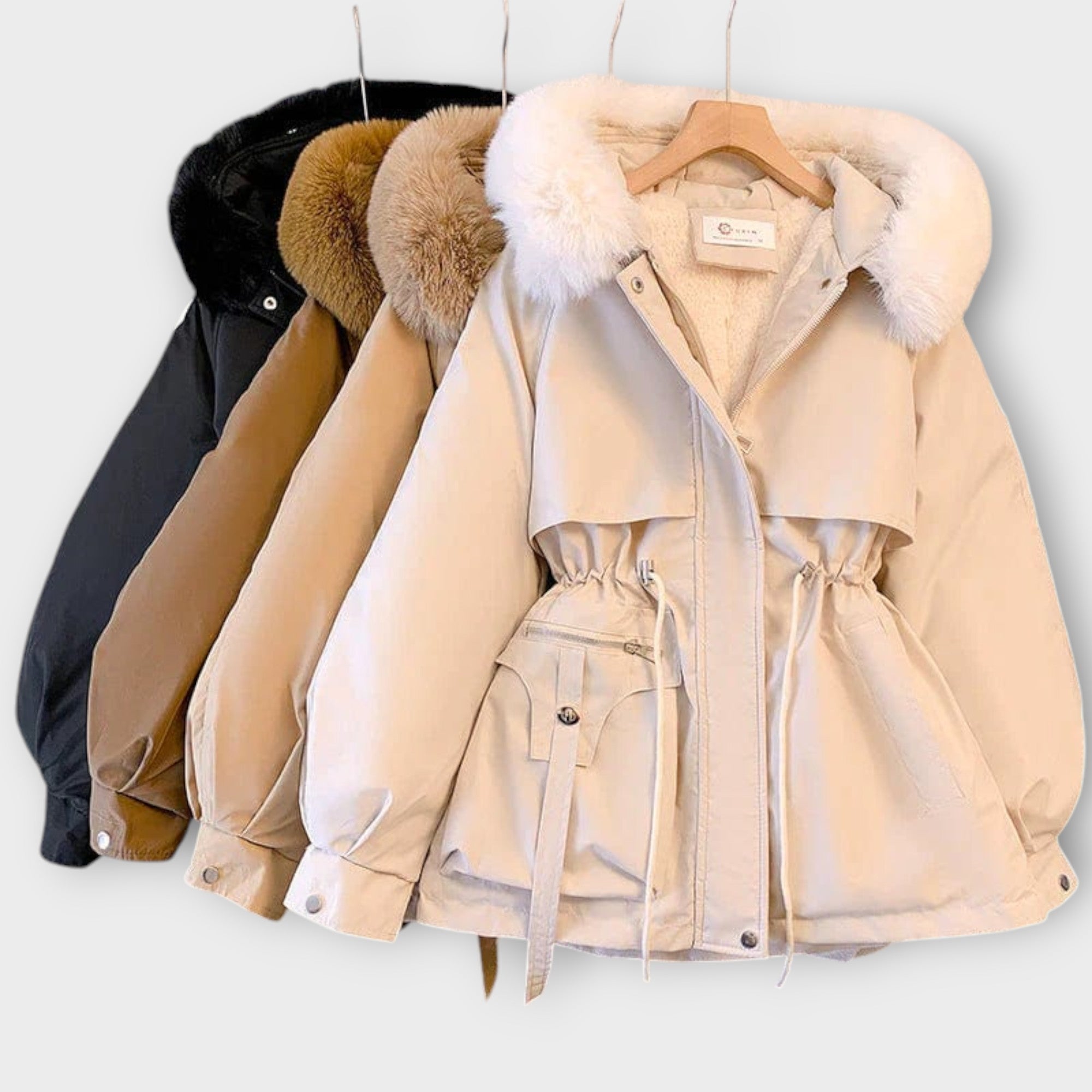 Teresa™ Luxe Winter Faux Fur Coat – Maximum Comfort and Elegant Style for Cold Days
