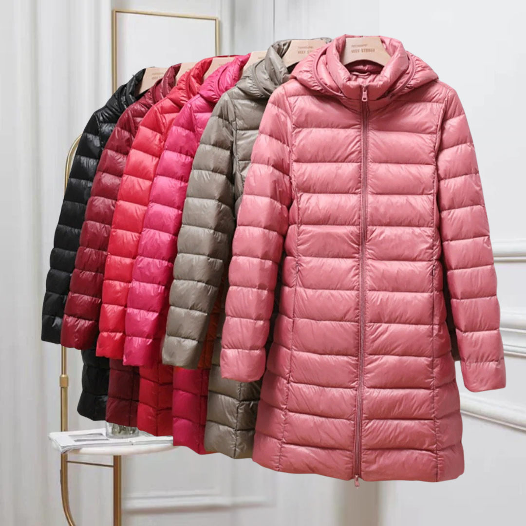 Elva™ | Ultra-lightweight and Warm Down Jacket for Maximum Comfort