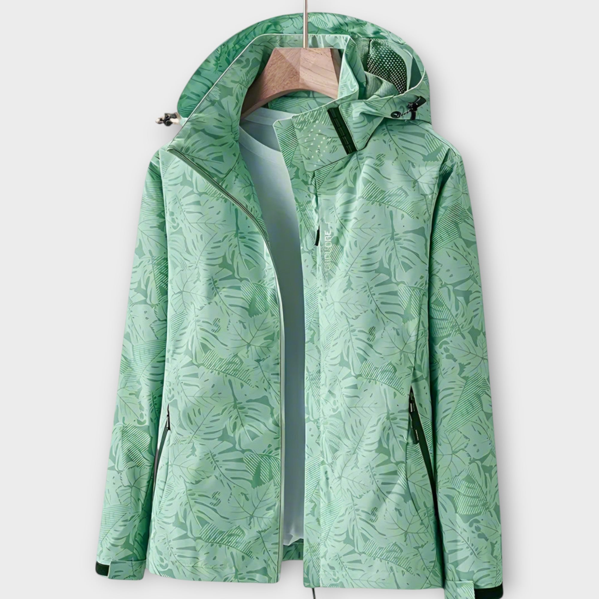 Luan™ | Ultra-Lightweight Printed Windbreaker for Stylish Weather Protection