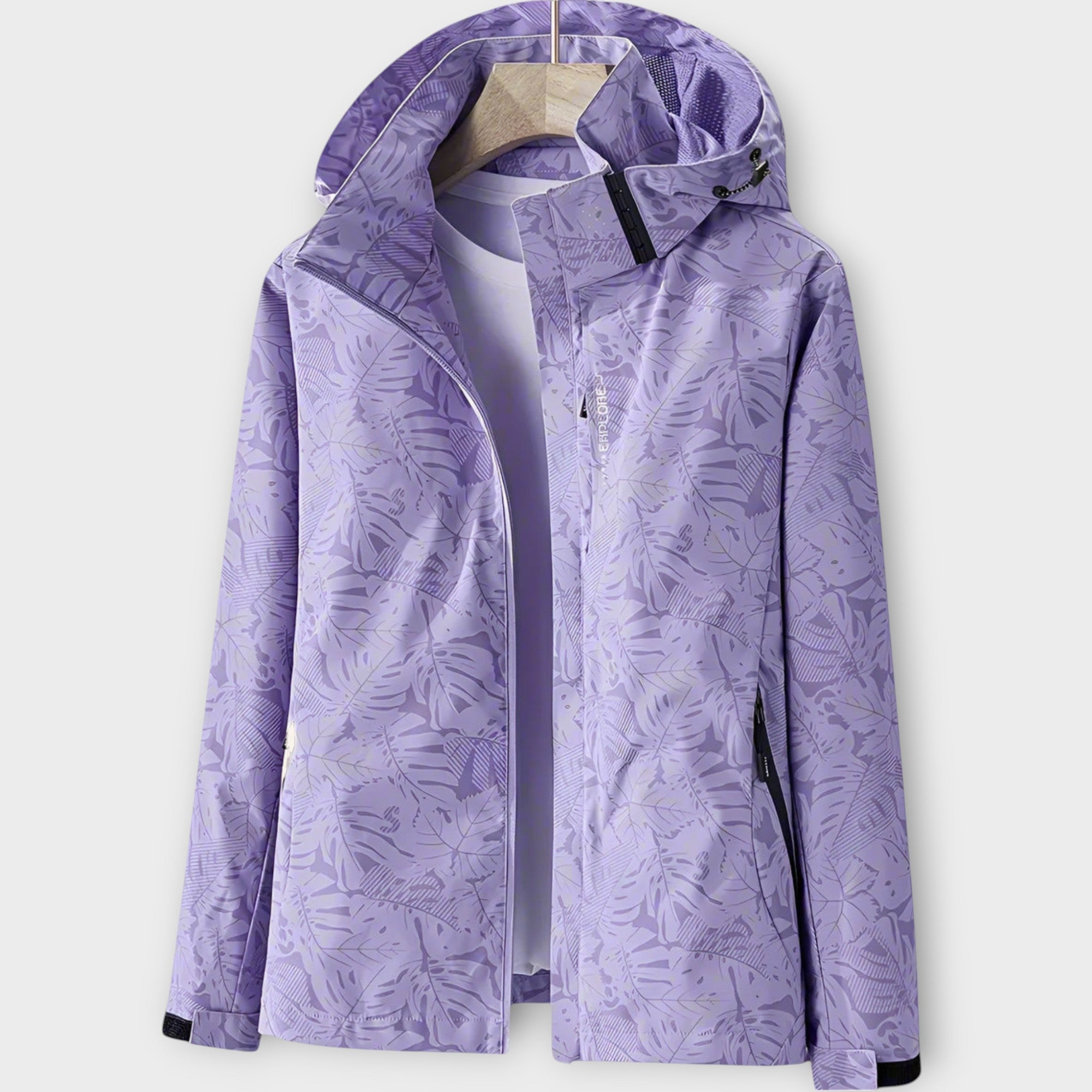 Luan™ | Ultra-Lightweight Printed Windbreaker for Stylish Weather Protection