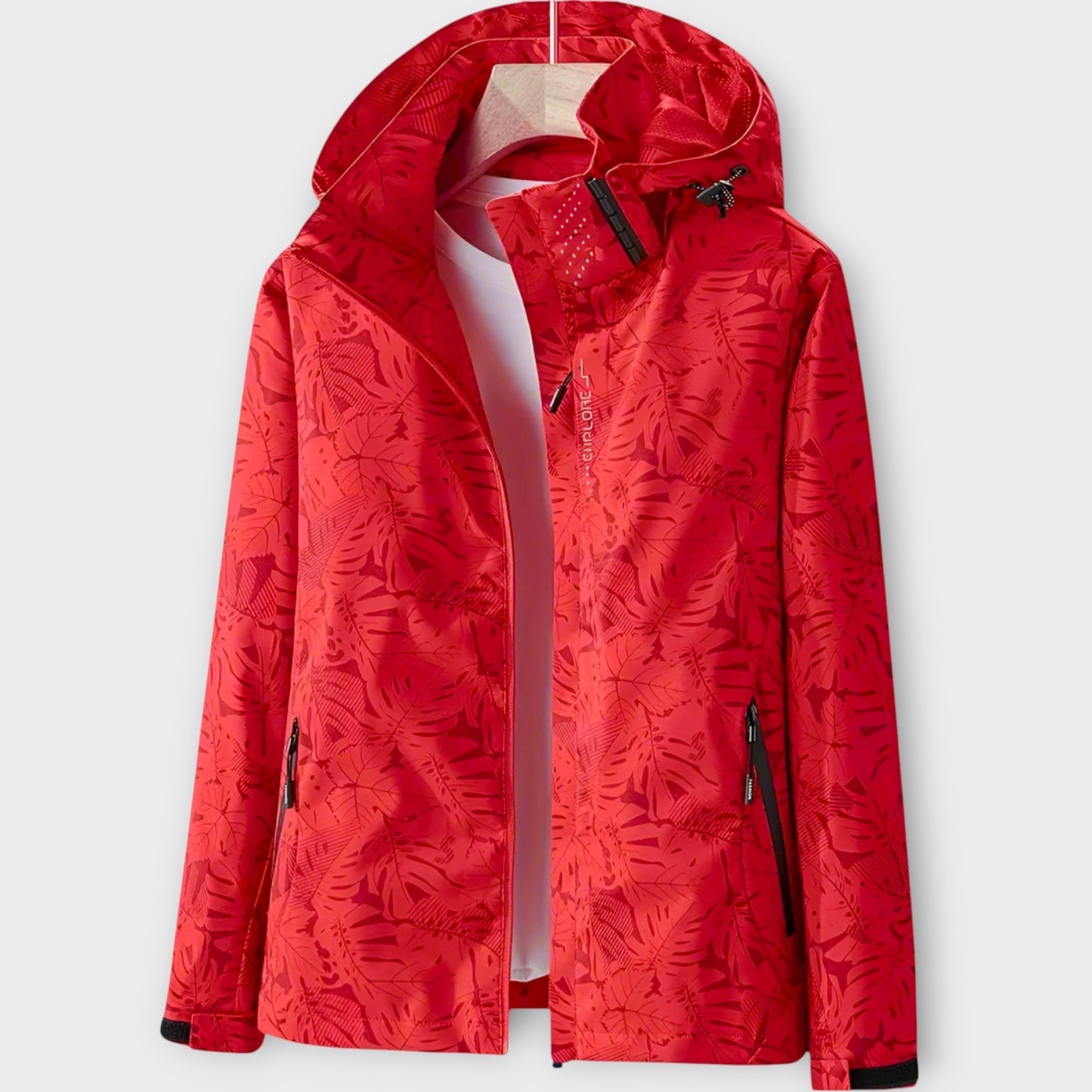 Luan™ | Ultra-Lightweight Printed Windbreaker for Stylish Weather Protection