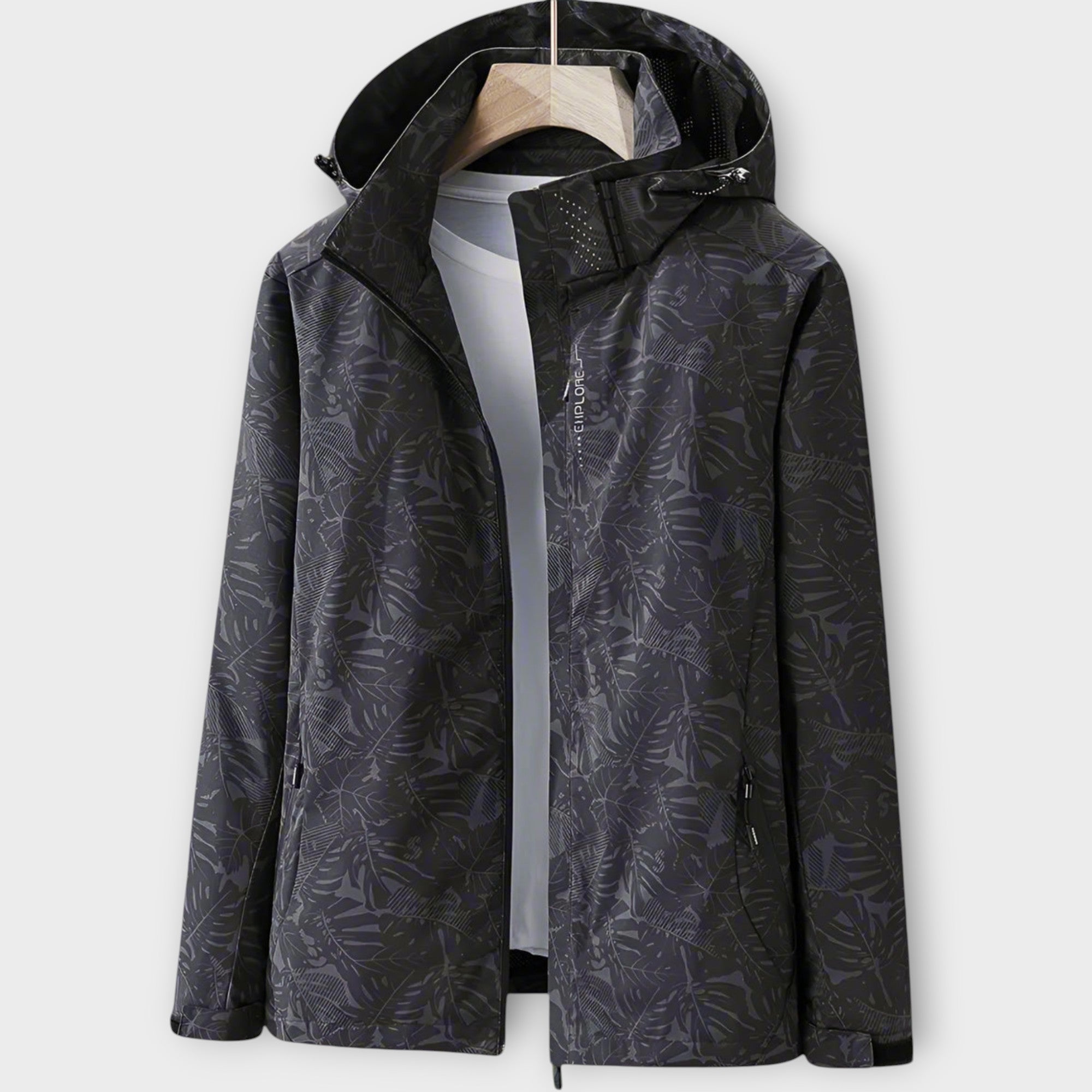 Luan™ | Ultra-Lightweight Printed Windbreaker for Stylish Weather Protection