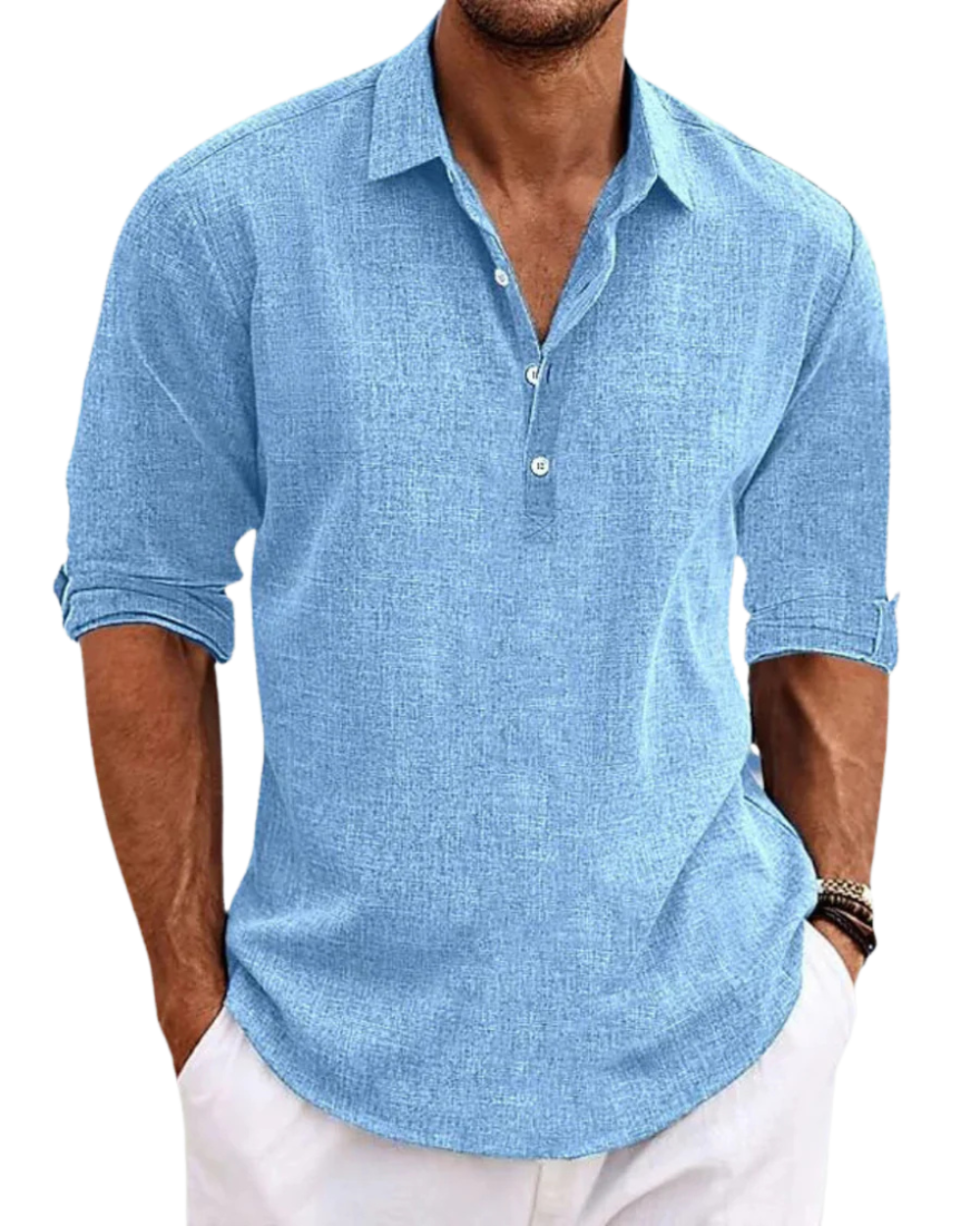 Elegant classic Sabbio cotton shirt for stylish everyday wear