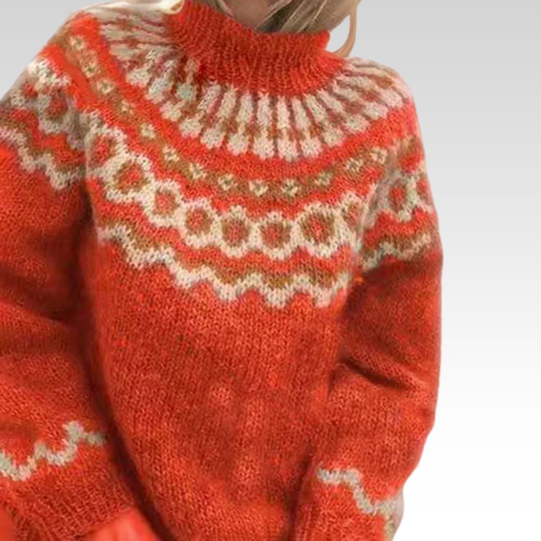 Olivia | Super Soft and Comfortable Turtleneck Sweater for Ultimate Wearing Comfort