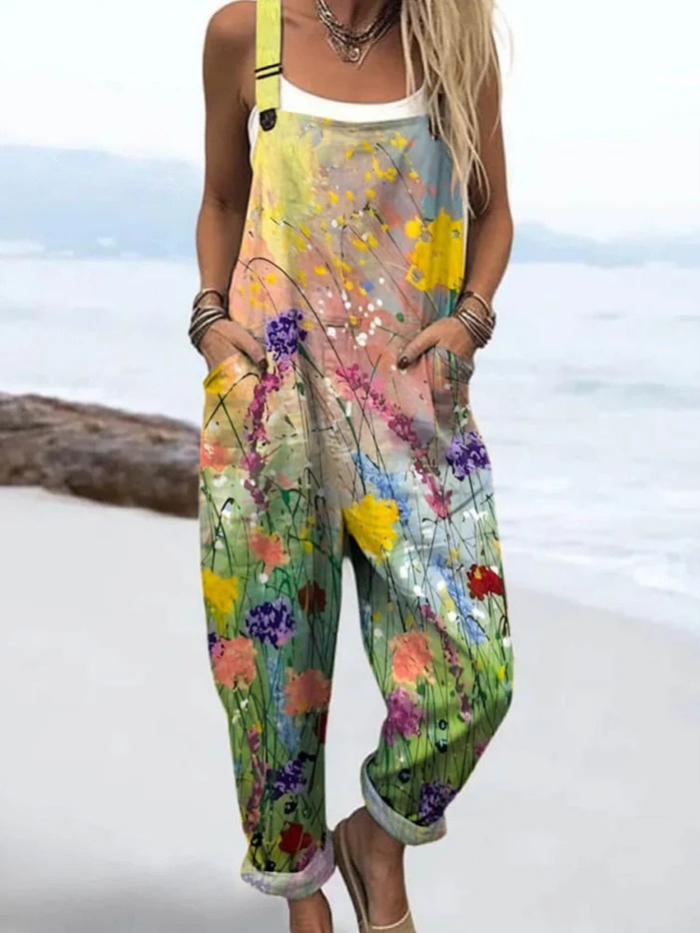 Dasi™ – Elegant and Comfortable Artistic Jumpsuit for All Creatives
