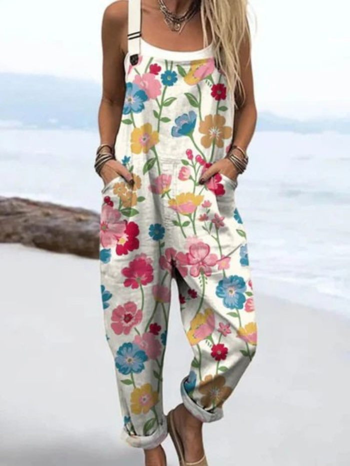 Naomie™ – Elegant and Comfortable Artistic Jumpsuit