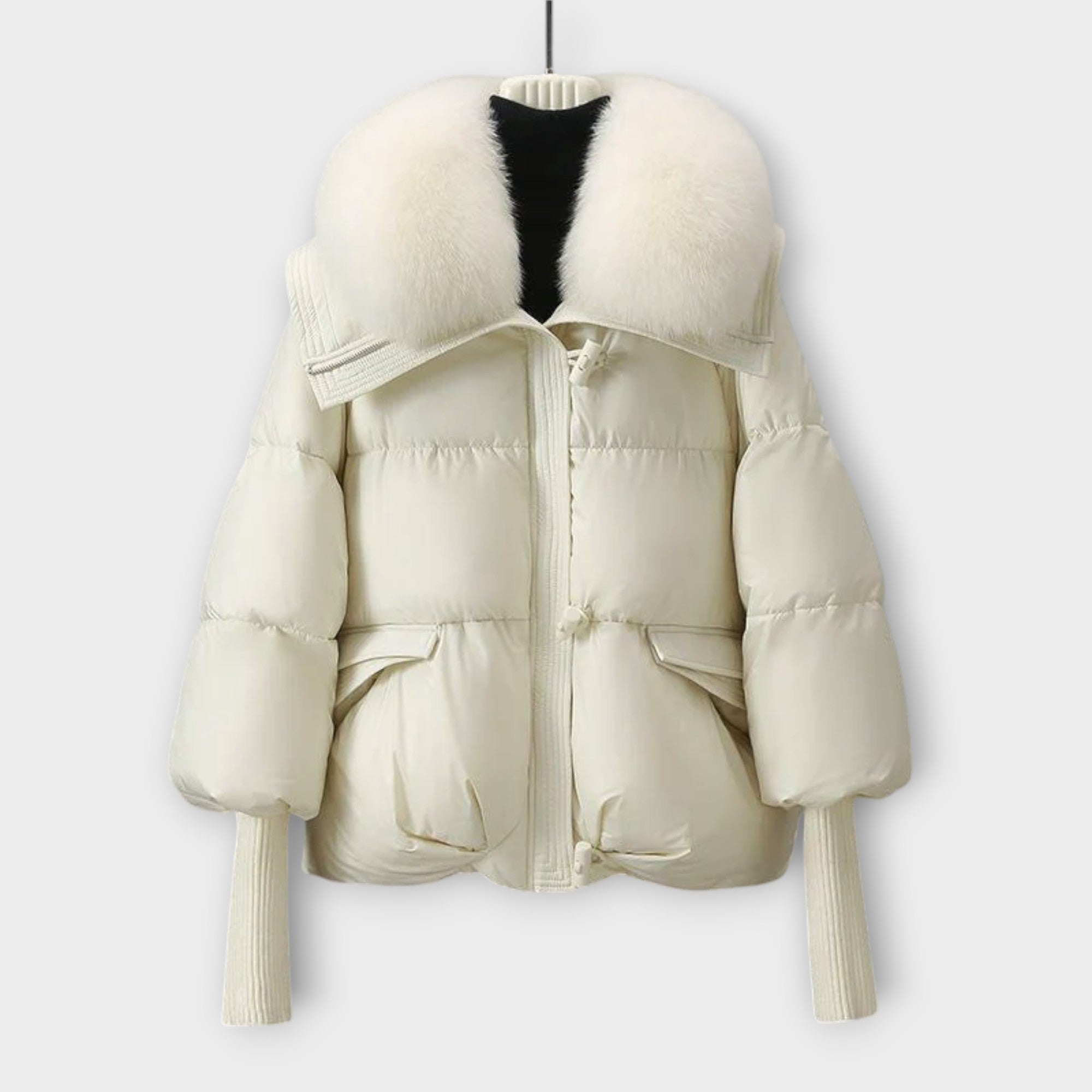 Olivia™ Comfortable Winter Faux Fur Jacket for Ultimate Comfort, Warmth, and Style