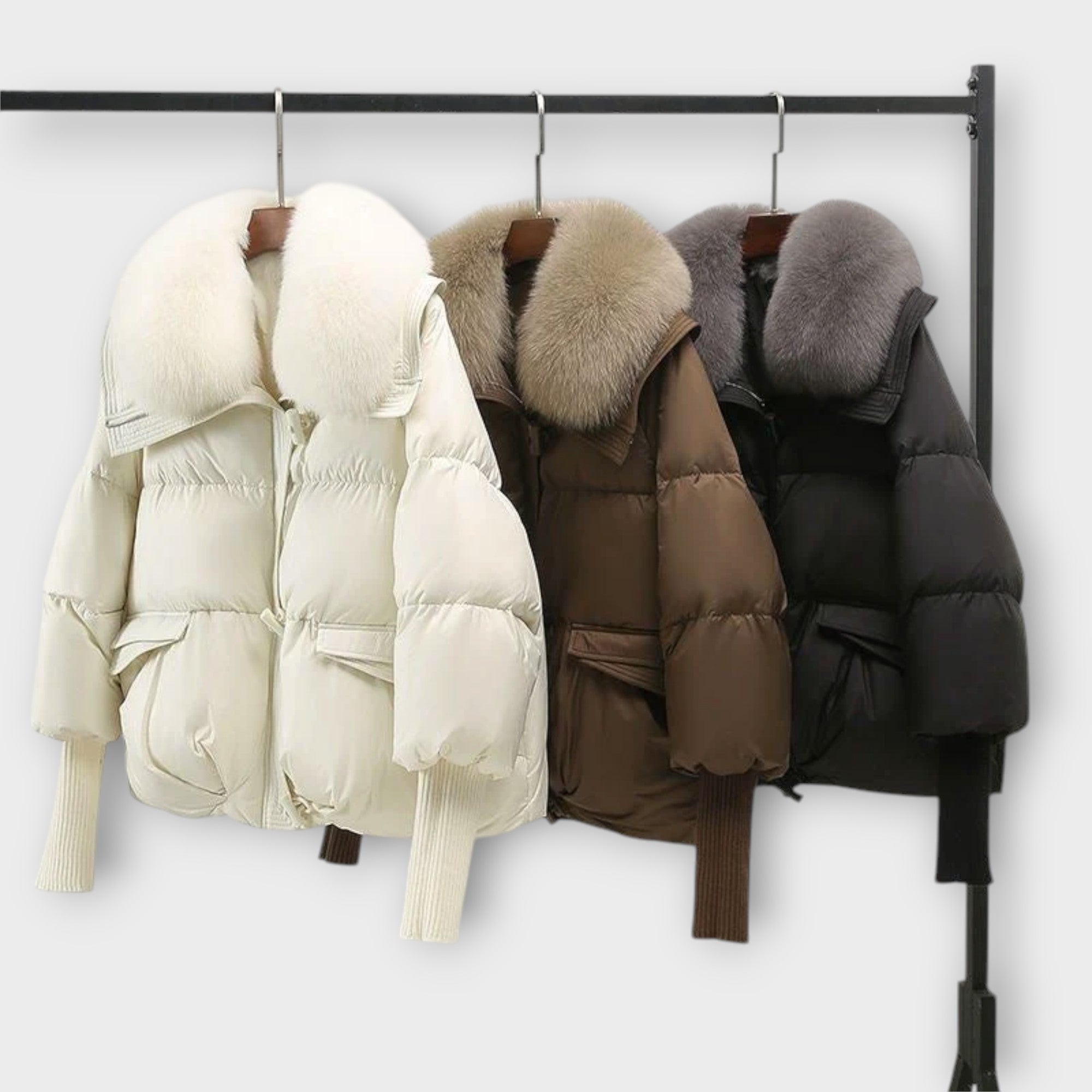 Olivia™ Comfortable Winter Faux Fur Jacket for Ultimate Comfort, Warmth, and Style