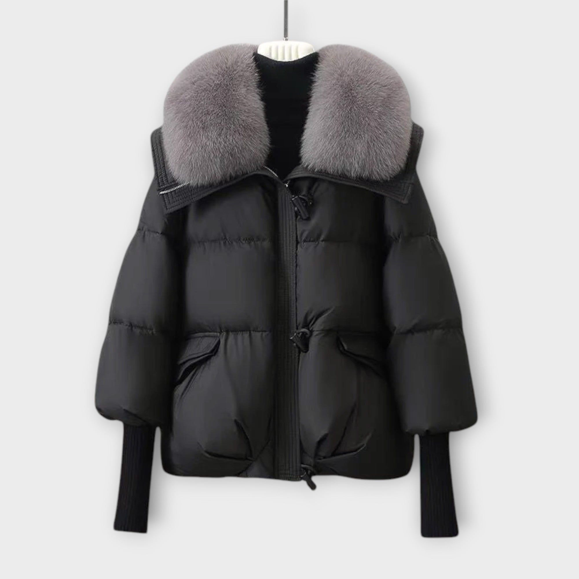 Olivia™ Comfortable Winter Faux Fur Jacket for Ultimate Comfort, Warmth, and Style